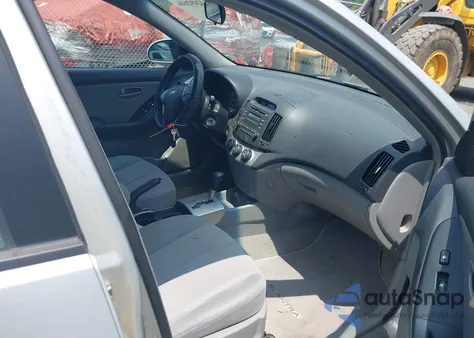 2007 Hyundai Elantra Gls/Limited/Se from USA, damaged, VIN KMHDU46D47U127646